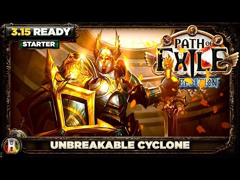 Path of Exile - Unbreakable Cyclone Build - Gladiator Duelist - Path of Exile Builds - Poe Builds