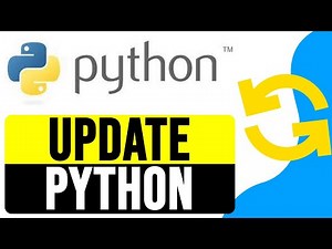 How to UPDATE PYTHON VERSION on WINDOWS 2024 | Upgrade Python on Windows