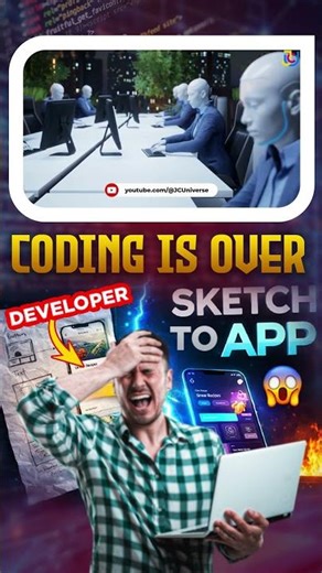 “You Draw It… Gemini AI Codes It | The Future of App Development”