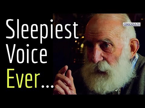 The Best Unintentional ASMR voice EVER re-edited to help you sleep in seconds