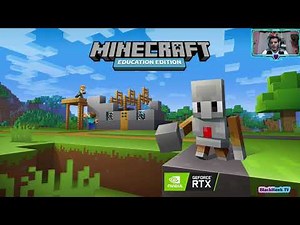 Minecraft Education Edition & Ray Tracing in RTX | UHD 4K Video