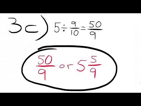 😉 6th Grade IM Math, Unit 4, Lesson 10 "Dividing by Unit and Non-Unit Fractions"
