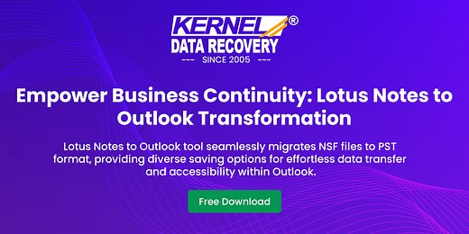 Lotus Notes to Outlook Converter – Free Download