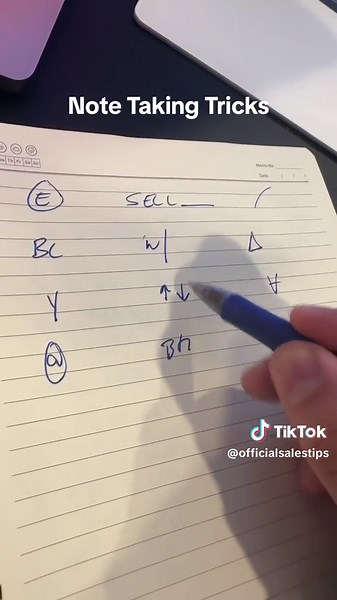 Effective Note-Taking Tricks for College Students