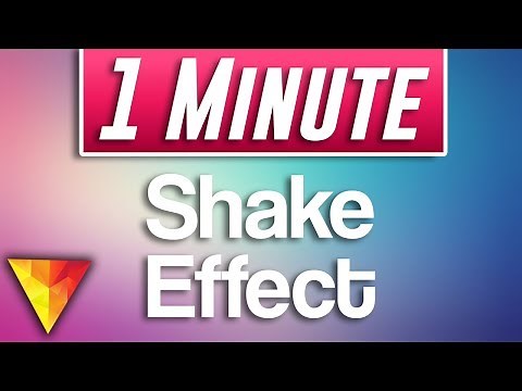 Hitfilm Express : How to do Shake Effect