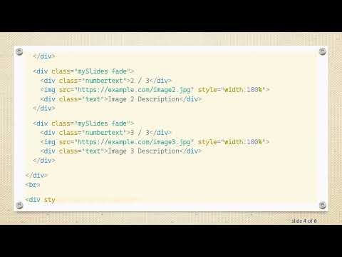 Changing Images with Buttons on Your Website