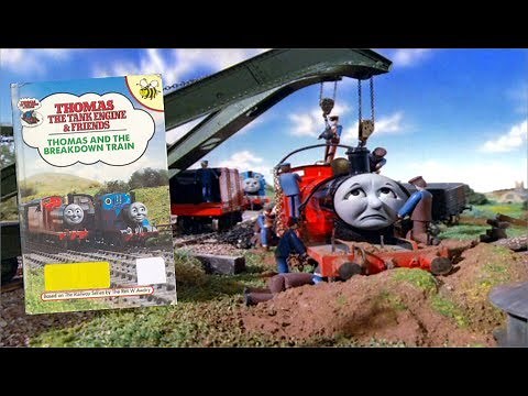 Thomas and the Breakdown Train - Thomas & Friends - Buzz Book (No. 4) - Narrated by SteamTeam