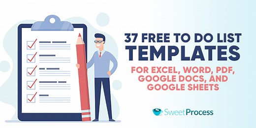 33 Free To-Do List Templates [Customizable + Downloadable]