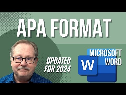 Make an APA Template in Microsoft Word