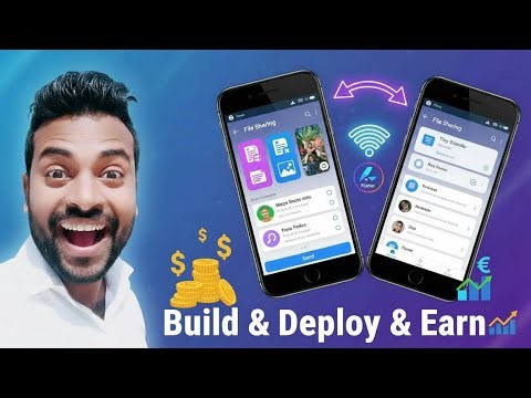 How to Create a File Sharing App in Flutter & Dart | Android | Earn Money