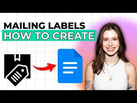 How to create mailing labels in Google Docs [2026 Full Guide]