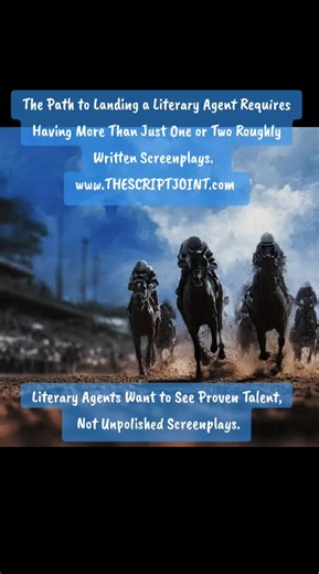 Get Our Script Coverage Service to Find Out Where Your Script Stands Before Pitching It to Literary Agents. #scriptcoverage #screenplaytips #literaryagents #screenwritingadvice #filmtok