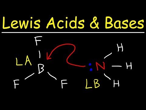 Lewis Acids and Bases