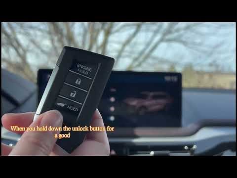 2025 Acura MDX Settings Walk Through