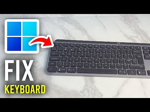 How To Fix Keyboard Not Working In Windows 11 - Full Guide