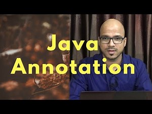 15.9 Annotation in Java part 2 | Creating Custom Annotation