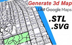 43K views · 1K reactions | Generate 3d Map Like Google Maps Full Video: https://youtu.be/vhx7SgBWNY0 | TutorialsUp | Facebook