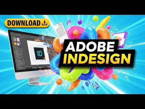 How to Download Adobe InDesign for FREE on PC & MAC (Official Version, No Cracks)