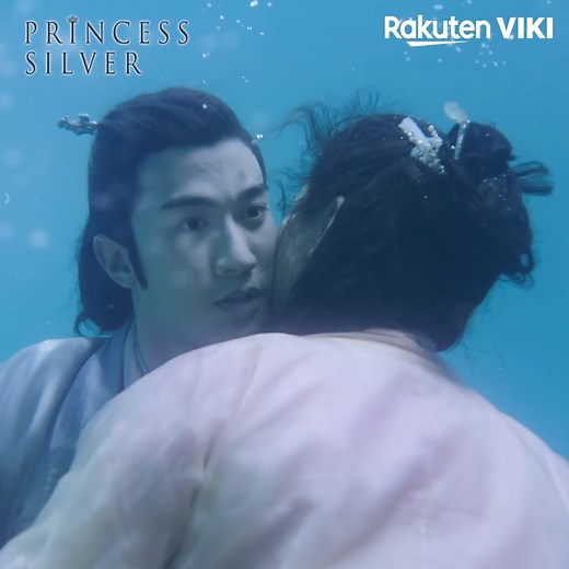 76K views · 1.3K reactions | Aarif Rahman was about to hang a wish paper on a lantern when a gust of wind blew it into the pool – Zhang Xue Ying dives in after it, he follows her in...and then they share an underwater hug! 珞 Watch Princess Silver now on Viki: https://bit.ly/PincessSilverSNS | Viki | Facebook