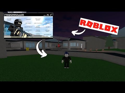 How to hack on prison life Roblox(easy)