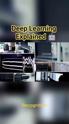 What is Deep Learning? | Simple Guide for Beginners #shorts