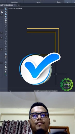 29K views · 391 reactions | Draw Multiline in AutoCAD #tutorial #autocad #cadsoftware | CAD Tutorial BD | Facebook