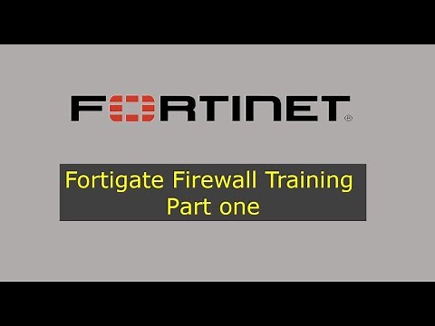 Fortigate Firewall Full Training and Tutorial