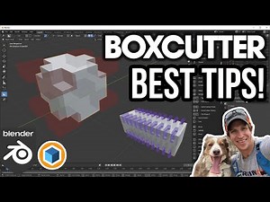 The BEST TIPS For Working with BOXCUTTER and Blender! (On Sale!)