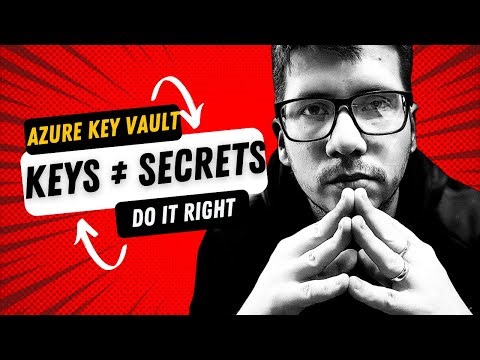 What is an Azure Key and How to Store it Safely?