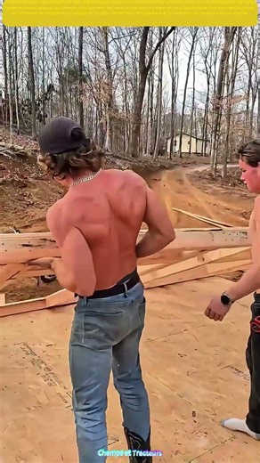 Sculpter le bois : Comment la force et l'adresse transforment les matériaux en structures