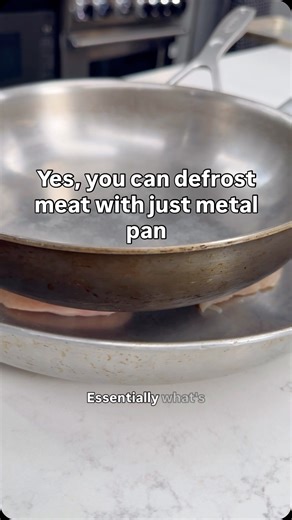 31K views · 69 reactions | Is it science or is it magic? This shocking method might actually be the fastest way to defrost your proteins — here’s how it’s done and why it works | Delish | Facebook