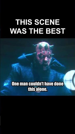 Han Solo Darth Maul Scene | STAR WARS