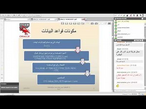01 اقوى دورة اوراكل Oracle Developer عربى صوت وصورة بجودة HD تشمل 53 محاضرة