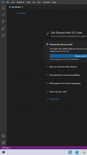 Configurar idioma en Español en Visual Studio Code 2022 #vscode #visualstudio #visualstudiocode