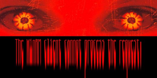 The WinRM Client Cannot Process the Request - Easy365Manager