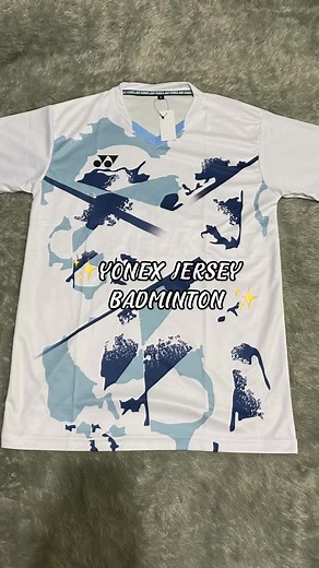Jersey sebagus ini sayang kalo dilewatkan bestttt harga ramah di kantong🙈 #jerseybadminton #bajubadminton #yonex #bulutangkisindonesia #fyp