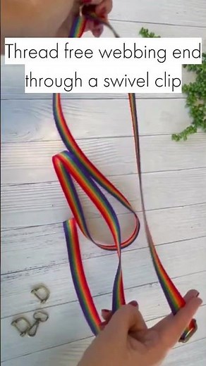 How to make an Adjustable Strap