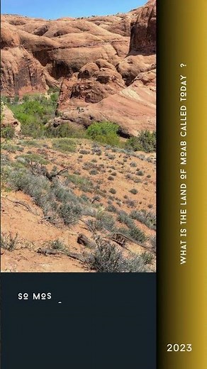 What is the Land of Moab called today? #shorts #viral #moab #ancient #biblicalcity #moses