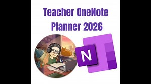 2026 OneNote Teacher Planner | Rebecca West