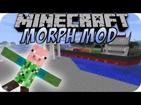 Minecraft MORPH MOD [Deutsch]