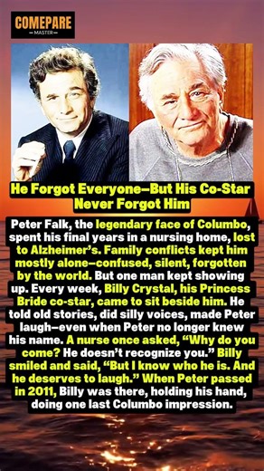 He Was Dying Alone In A Nursing Home Then His Co Star Did The Unthinkable #shorts