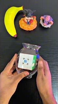 Solving a Rubik's Cube INSIDE a Jar! 😱