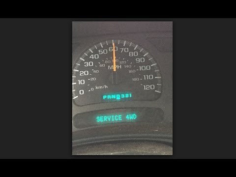 Service 4wd diagnosis