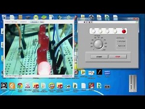 LED Sequence using Labview and Arduino