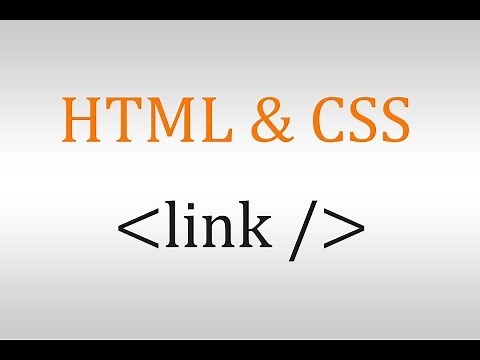 How to connect CSS stylesheet to HTML page