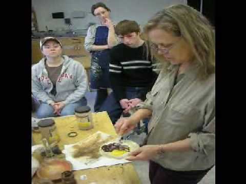 Egg Tempera Making Lecture