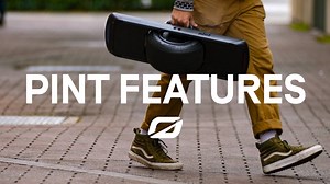 The Onewheel Pint provides the traditional Onewheel ride experience distilled into a smaller package for your every-day journeys and adventures. Jack gives you the low-down on all the amazing features we've packed into this little stoke-machine. | Onewheel