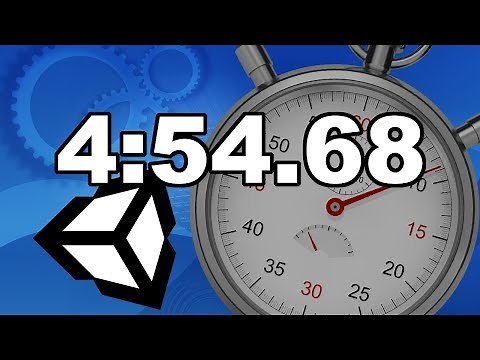 How to Make an In-Game Timer in Unity - Beginner Tutorial