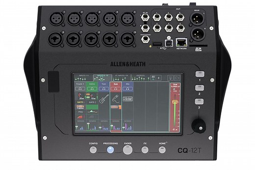 Review: Allen & Heath CQ-12T