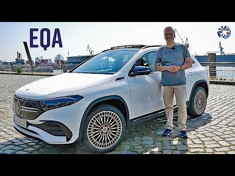 Mercedes-Benz EQA: Der Zwischenschritt
